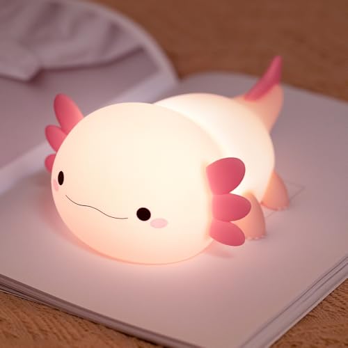 pink Axolotl