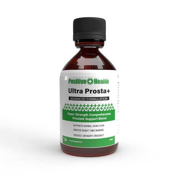 Easylife Ultra Prosta+ Prostate Health Supplement for Men - Advanced Natural Formula with Pomegranate Extract, 300ml Bottle - Supports Urinary Function & Vitality - Doctor Recommended for Prostate Care