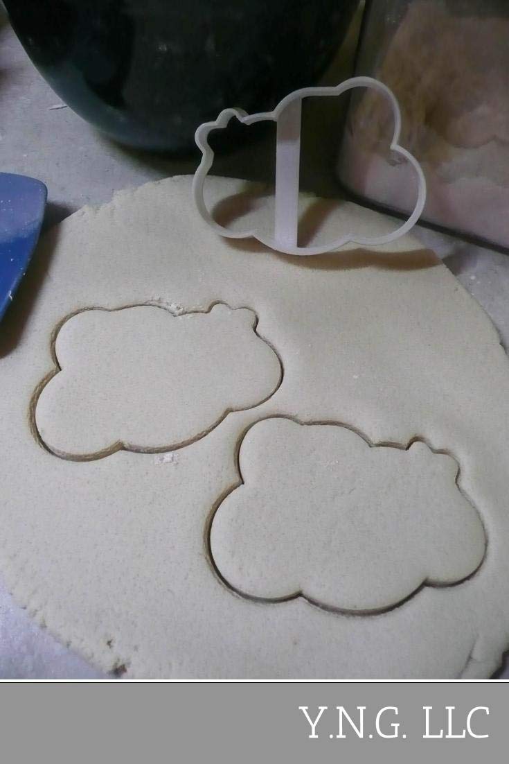 Twinkle Baby Cloud with Star Outline Shower Gender Reveal Cookie Cutter - Made in USA PR3147 | Perfect for Baby Showers, Gender Reveal Parties & Baking Decorations
