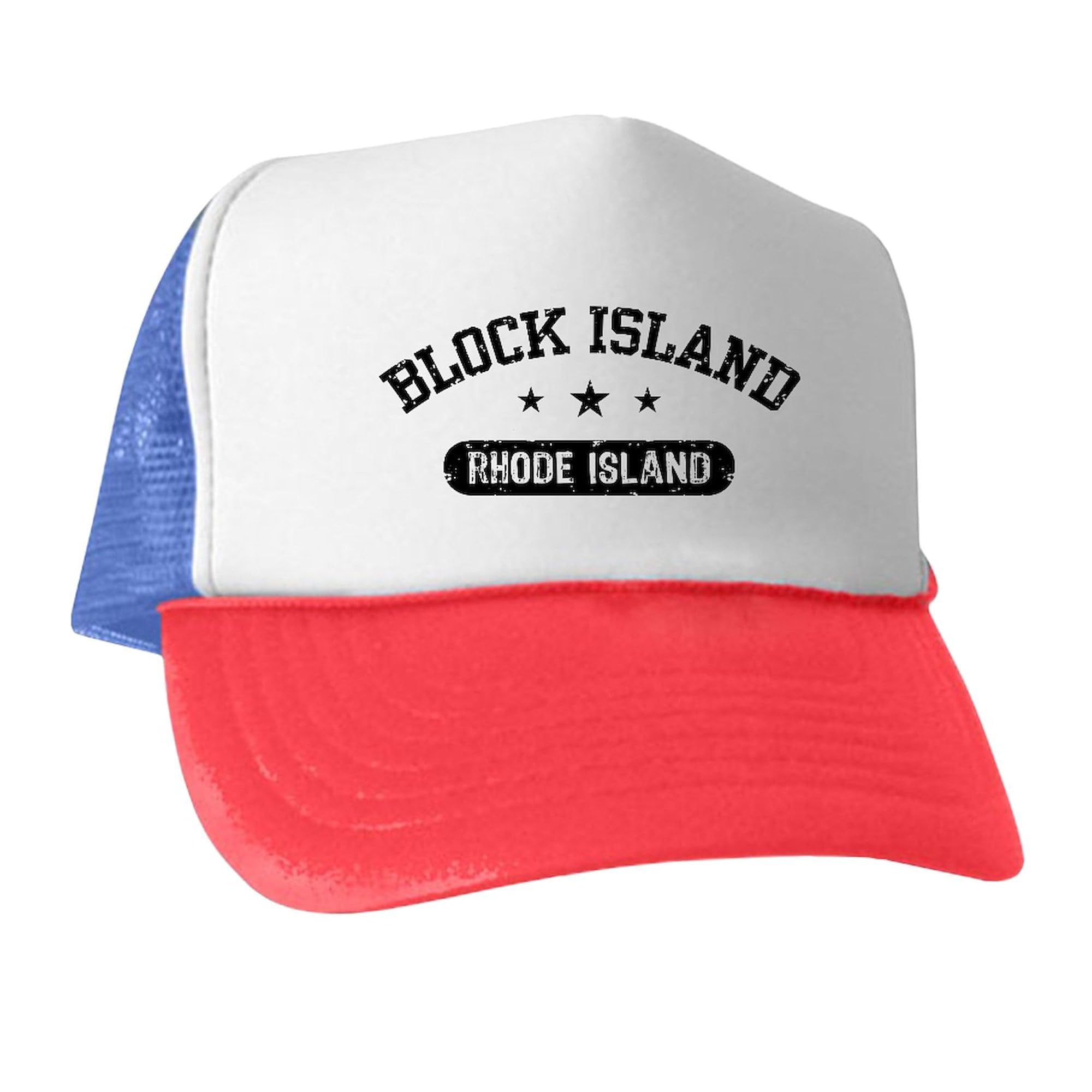 Block Island Adjustable Snapback Trucker Hat for Men & Women - Stylish & Comfortable Baseball Cap for Outdoor Activities, Travel, and Casual Wear
