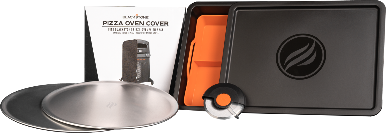 Premium Pizza Accessory Kit - 3-in-1 Pizza Cutter, Server & Shaker Set - Stainless Steel Kitchen Tools for Home, Restaurants & Parties - Perfect for Pizza Night, Game Day & Family Gatherings