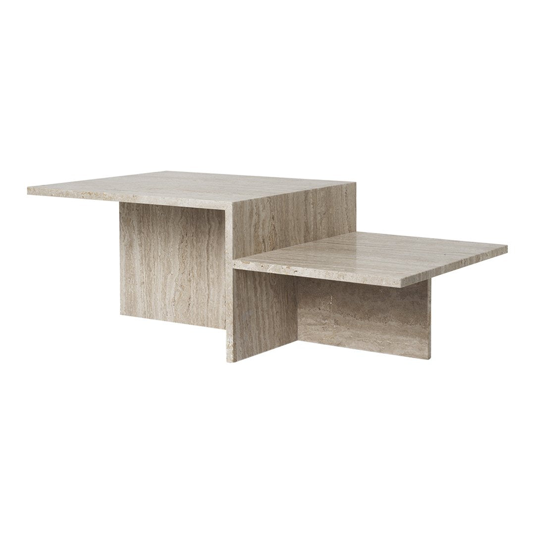 Modern Glass Top Coffee Table - Stylish Living Room Centerpiece for Home Decor | Perfect for Small Spaces, Apartments & Lounges