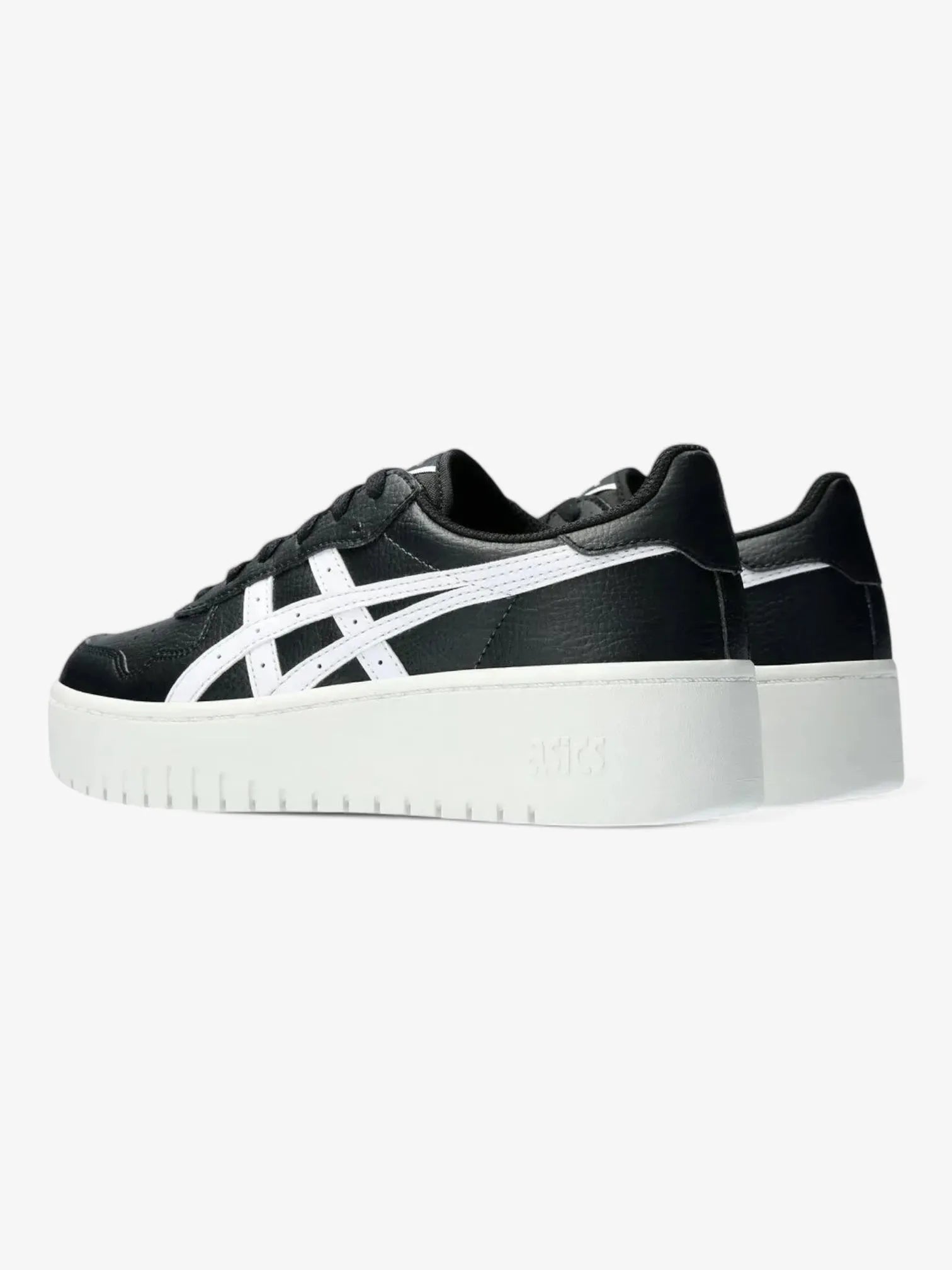 ASICS Women's Japan S PF Running Shoes - Black & White | Lightweight & Comfortable for Jogging, Gym Workouts & Daily Wear