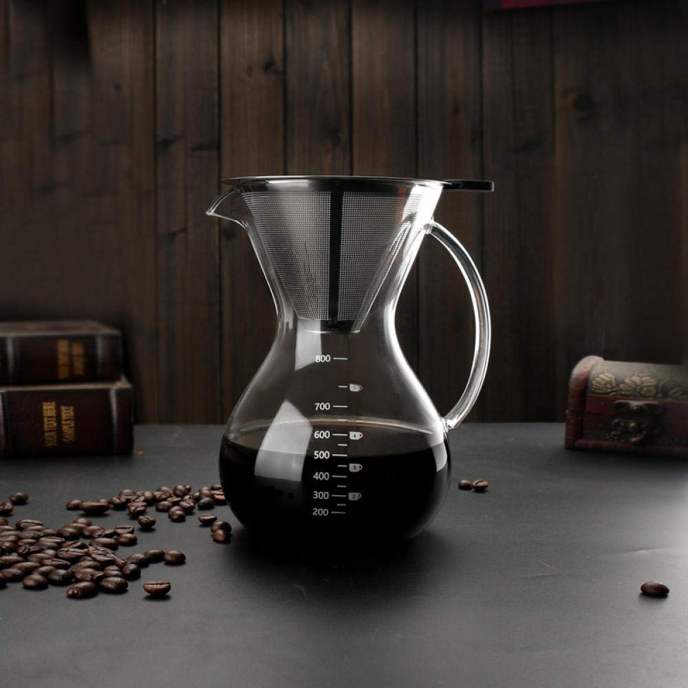 Premium French Press Coffee Maker - 34oz Heat-Resistant Borosilicate Glass, Stainless Steel Filter - Perfect for Home, Office & Camping Brewing Fresh Coffee