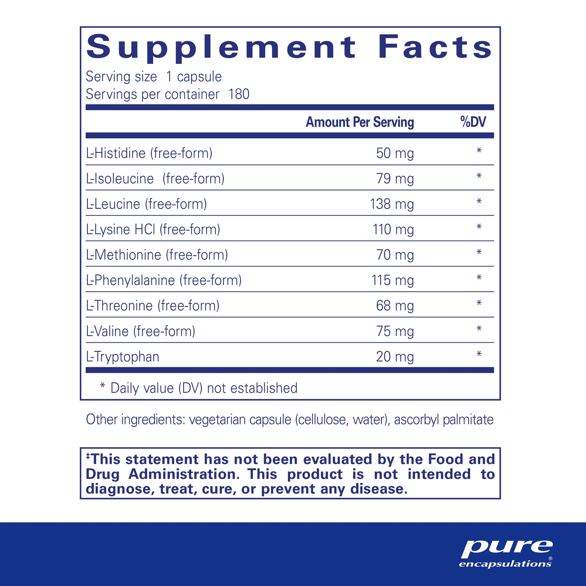 Essential Amino Acids Supplement for Muscle Recovery & Energy Boost - Perfect for Workout, Fitness & Active Lifestyle