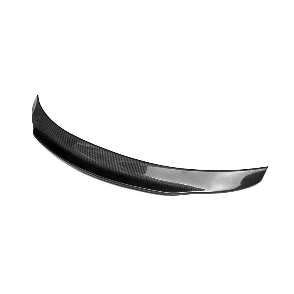 2015-2021 Mercedes-Benz C-Class W205 C63 C43 C450 Carbon Fiber Trunk Lip Spoiler - PSM Style Rear Wing for Enhanced Aerodynamics & Sporty Look