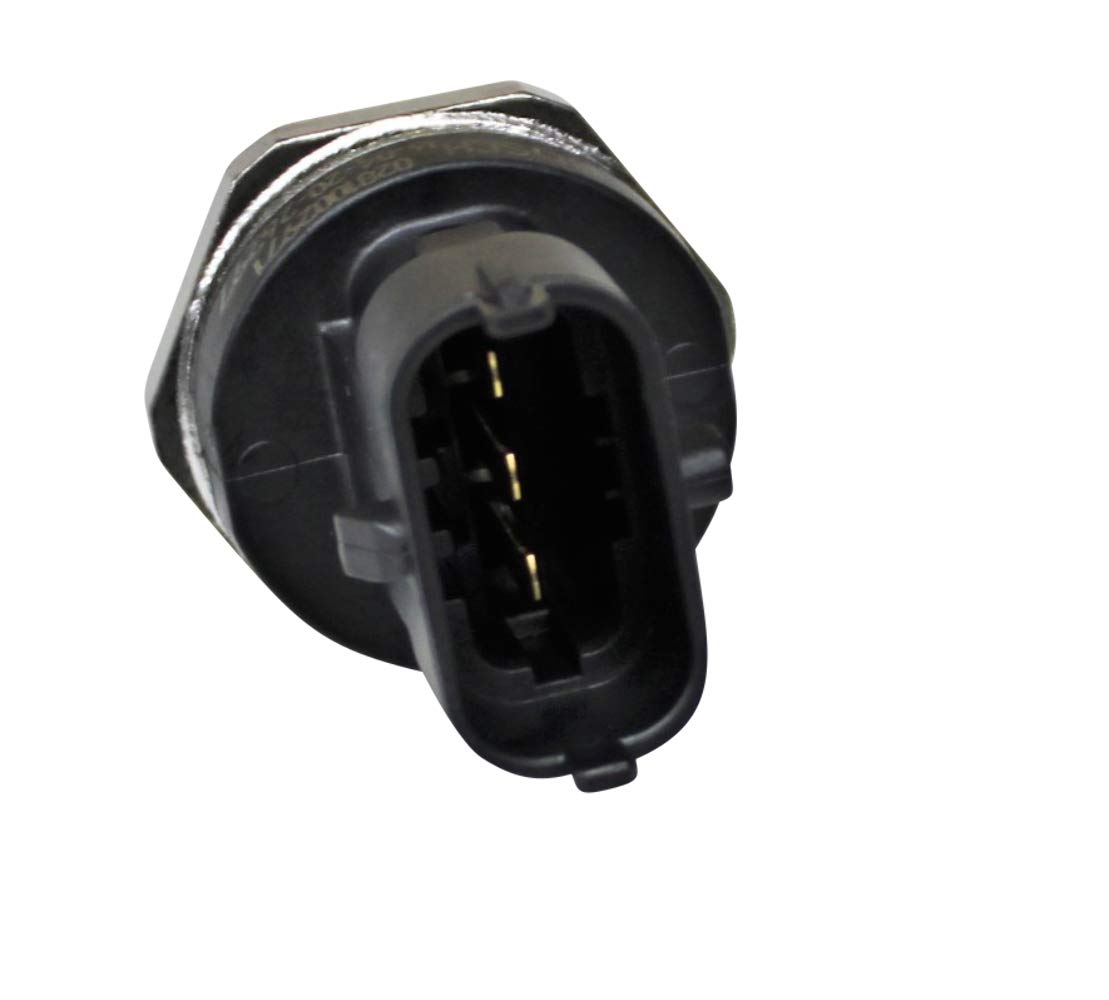 2006-2010 Chevy GMC 6.6L Duramax LBZ LMM Fuel Pressure Sensor Replacement Part #98090186 - Compatible with Silverado, Sierra & Heavy Duty Trucks for Improved Engine Performance