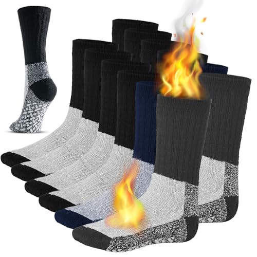 6pk Grey Assorted Grips
