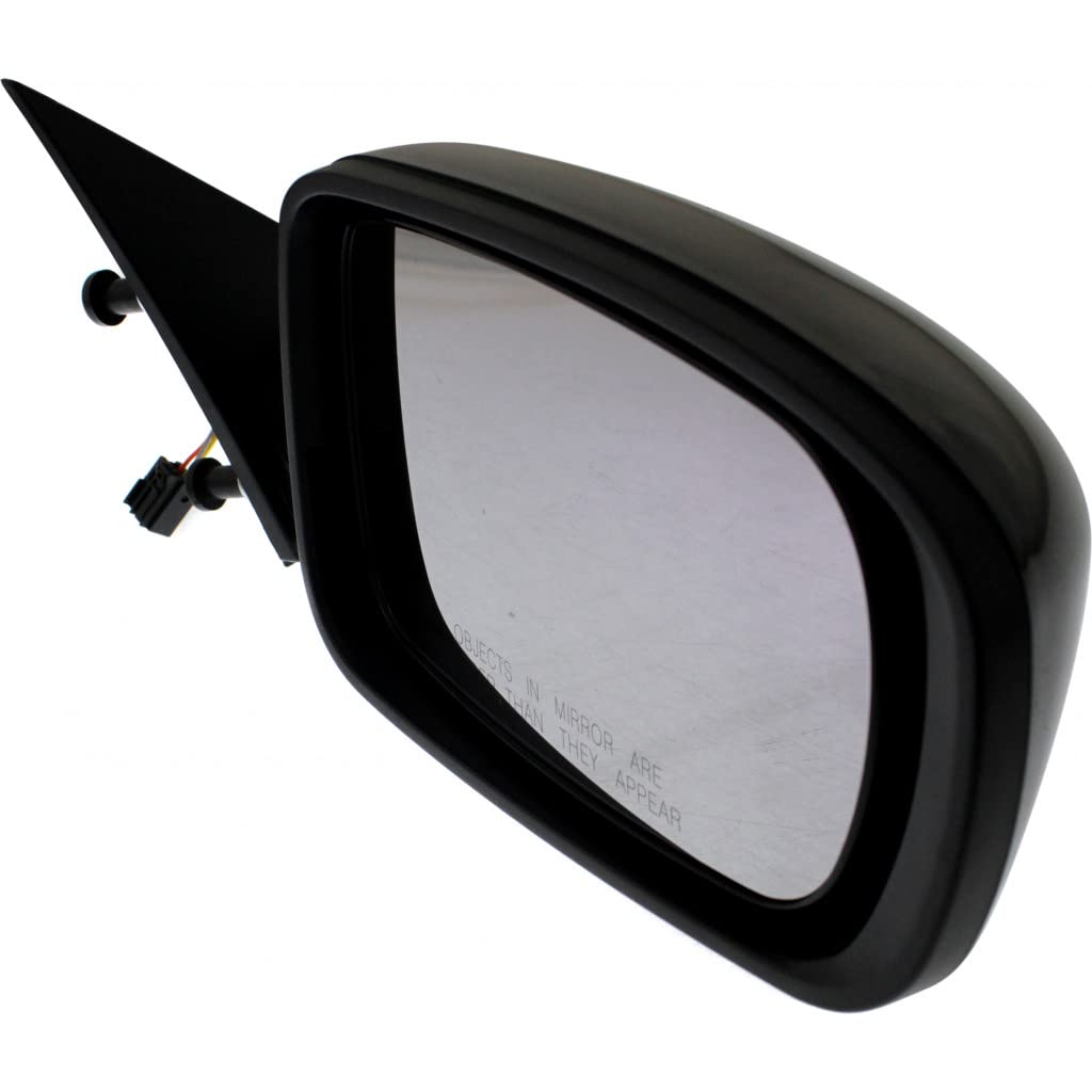 2011-2014 Dodge Charger Passenger Side Power Door Mirror Replacement - Paint to Match OEM CH1321331, 1MA46AXRAC, 1MA46AXRAD | Perfect for Auto Repair & Collision Replacement