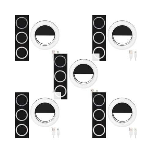 5 set of (Black)