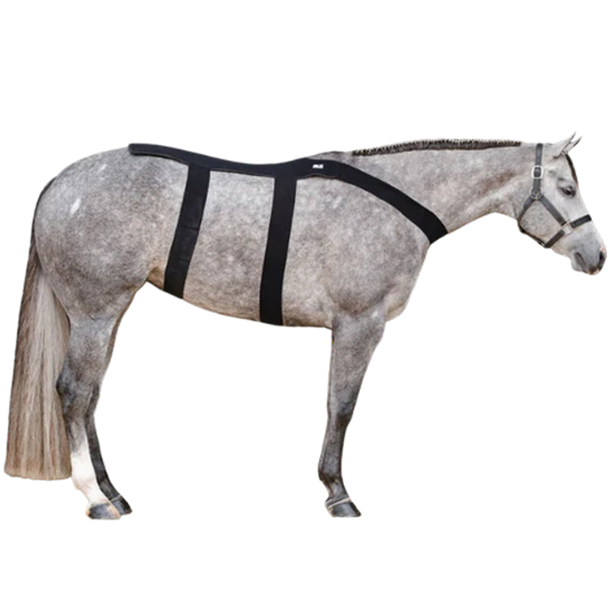 Ice Horse Back Blanket - Soft & Warm Winter Riding Blanket for Horses - Perfect for Cold Weather Riding, Trail Rides, and Stable Use