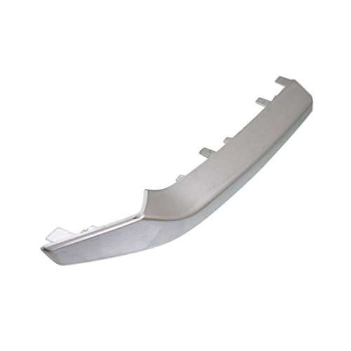 Genuine Replacement Front Upper Grille Trim for 2014-2017 Honda Odyssey Van - Right Side (Part #HO1213112) | Perfect for Car Restoration & Customization Projects