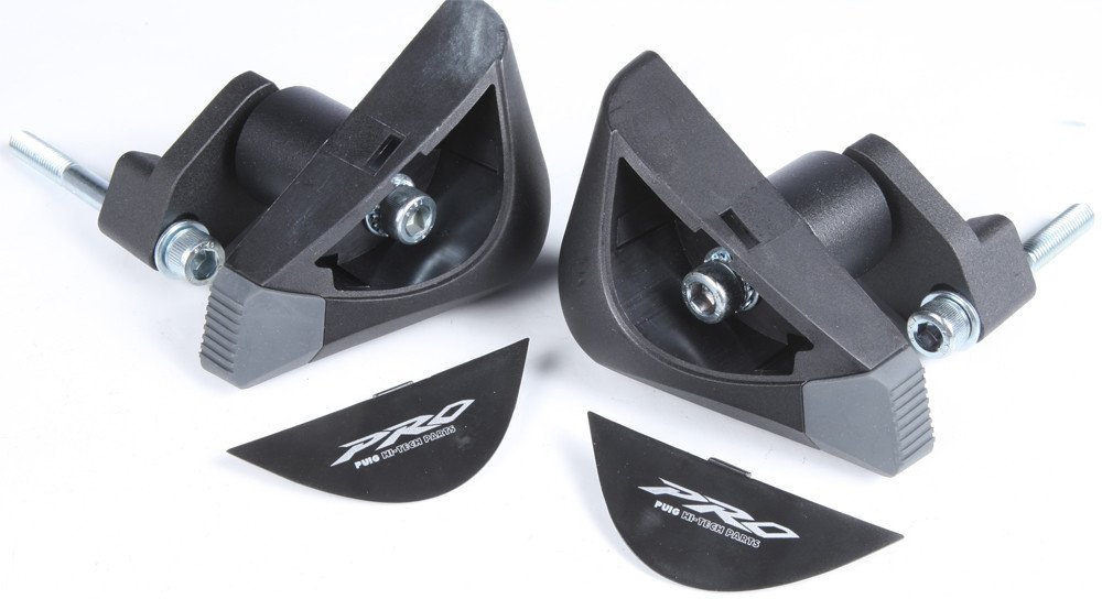 Puig PRO Frame Sliders for Yamaha YZF-R1 2015-2016 - Motorcycle Crash Protection - Perfect for Track Days & Street Riding