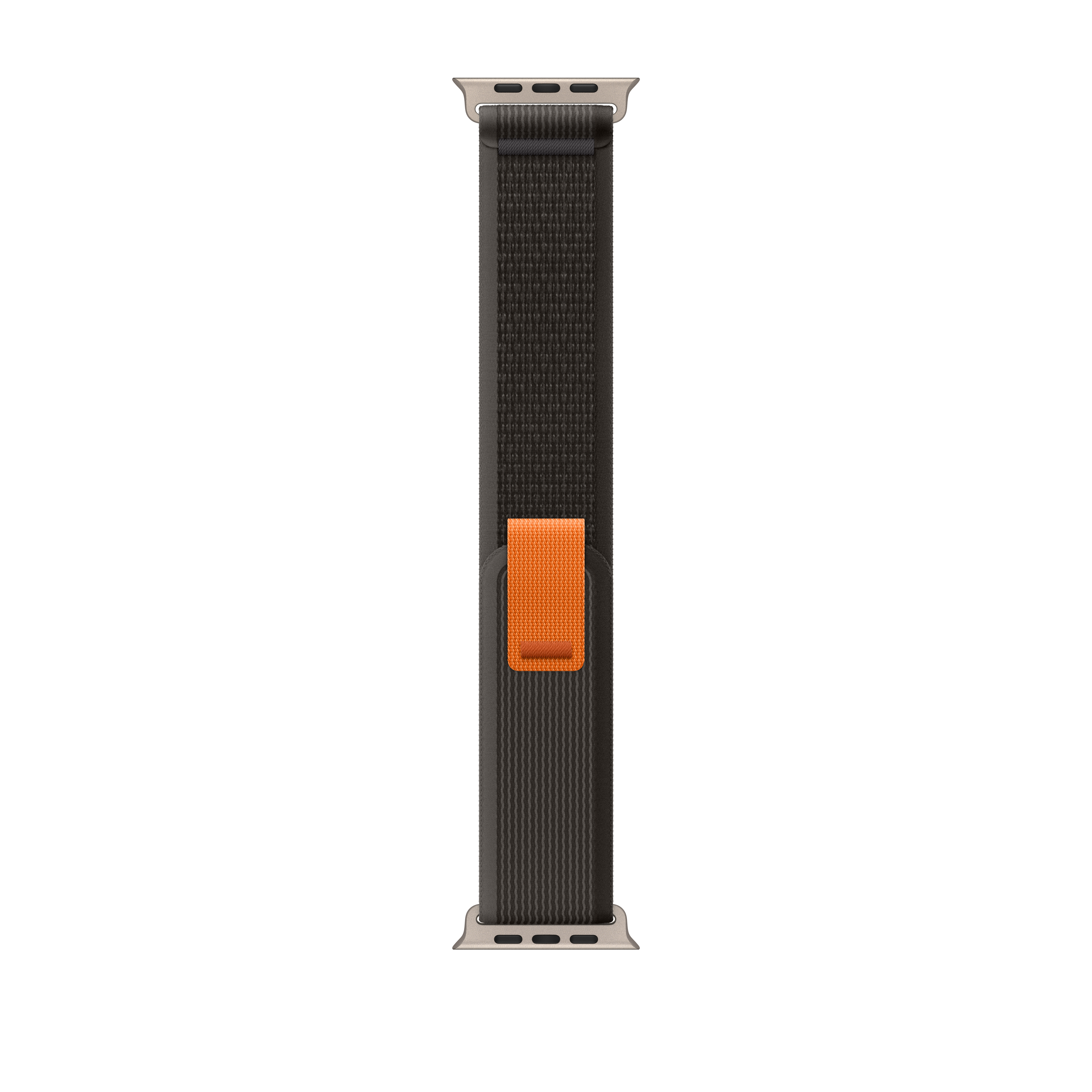 Black/Gray Loop Trail Belt (49mm) Size S/M - Adjustable Waist Strap for Hiking, Running & Outdoor Activities