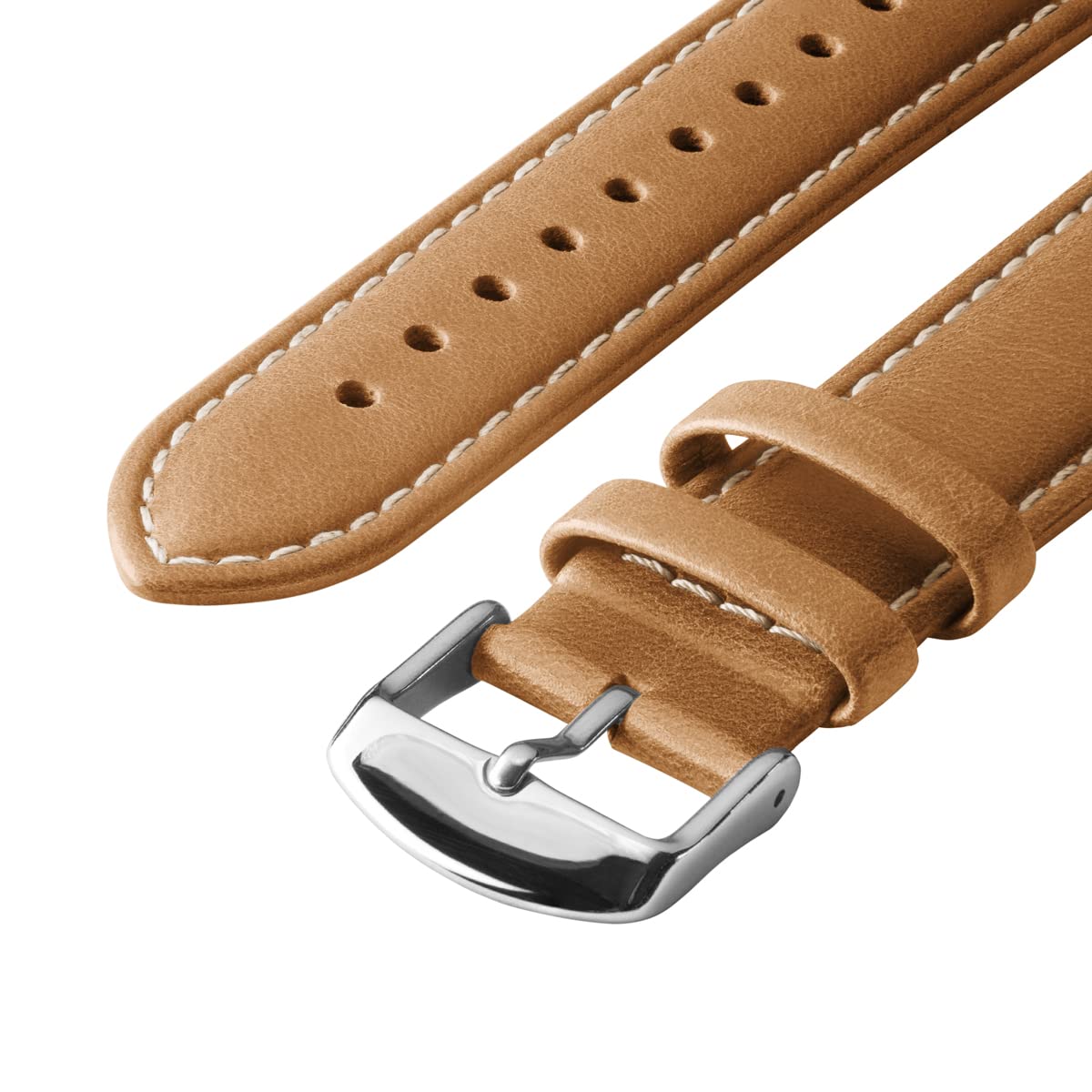 Premium Top Grain Leather Quick Release Watch Bands for Men & Women - Archer Watch Straps - Perfect for Dress Watches, Everyday Wear & Business Occasions