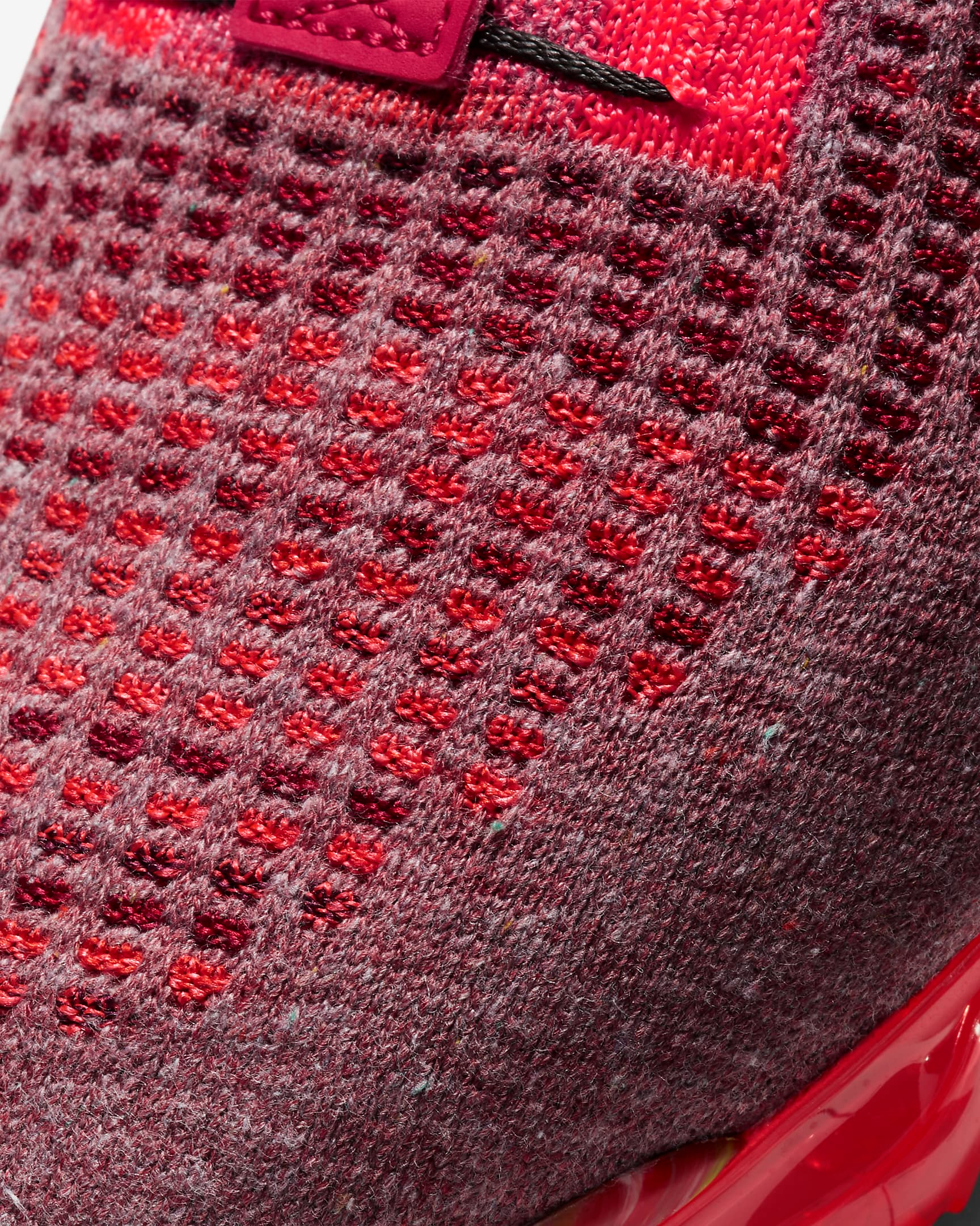 Nike Men's Air VaporMax 2020 Flyknit Running Shoes - Team Red/Flash Crimson/Gym Red | Lightweight & Breathable for Jogging, Gym Workouts & Daily Wear