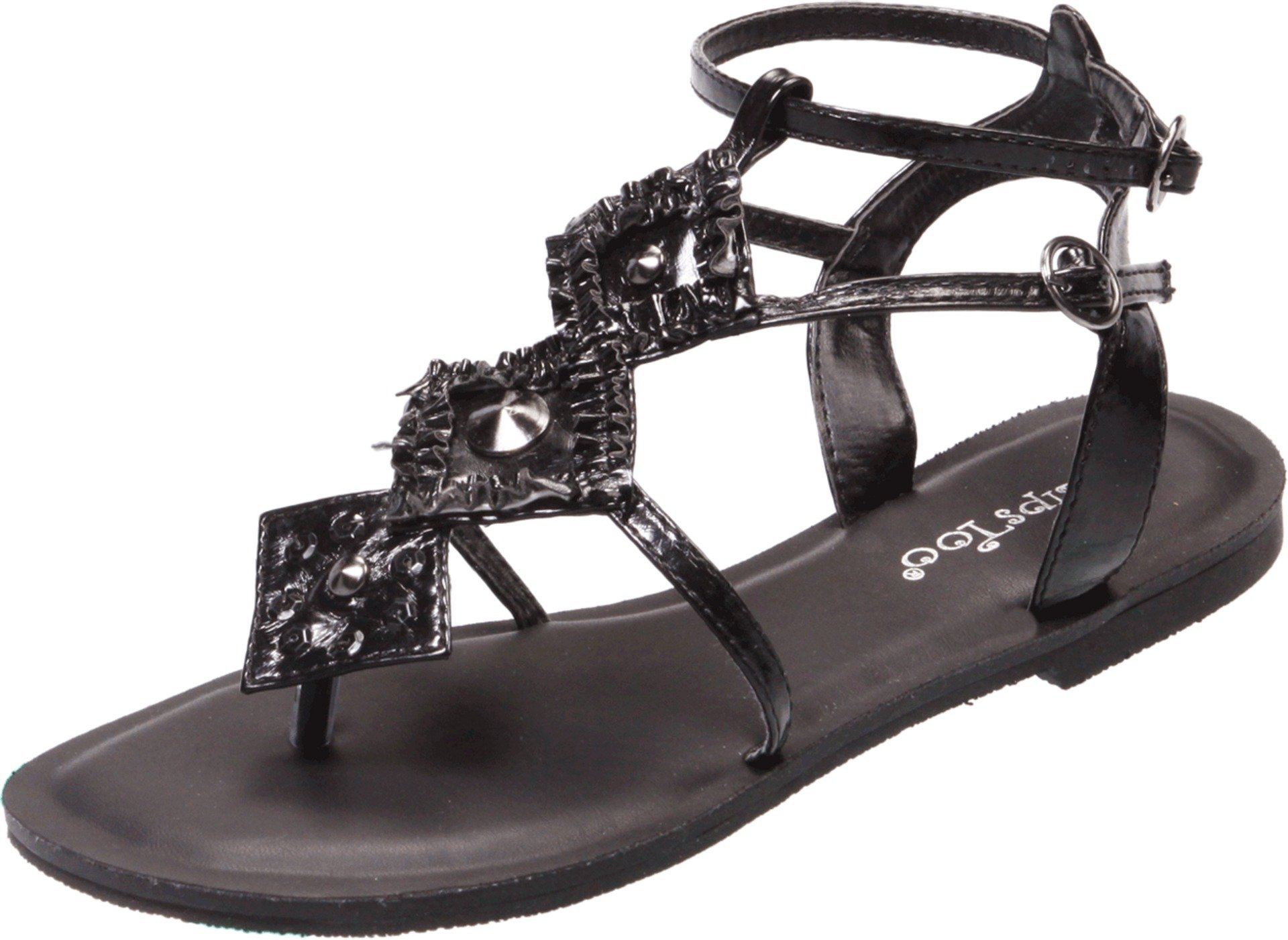 2 Lips Too Cairo Sandal for Kids - Comfortable & Stylish Girls' Sandals for Summer, Beach, and Casual Wear