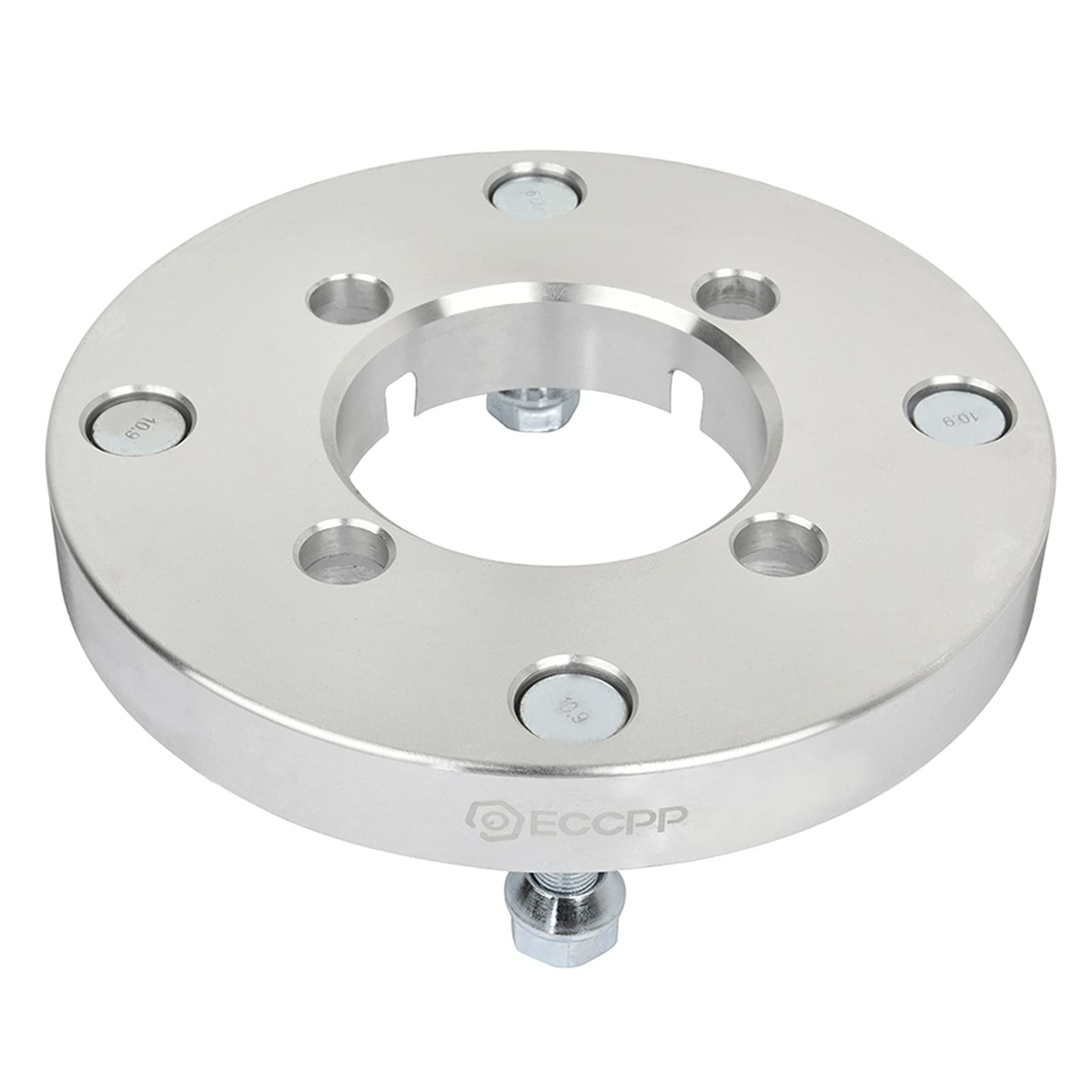 4x4 Lug Wheel Spacers 1 Inch 4x110 to 4x156 Wheel Adapters 12x1.25 Studs 74mm Hub - Compatible with 2008-2015 DS450 & 1981-1986 ATC250R - Off-Road & ATV Performance Upgrade