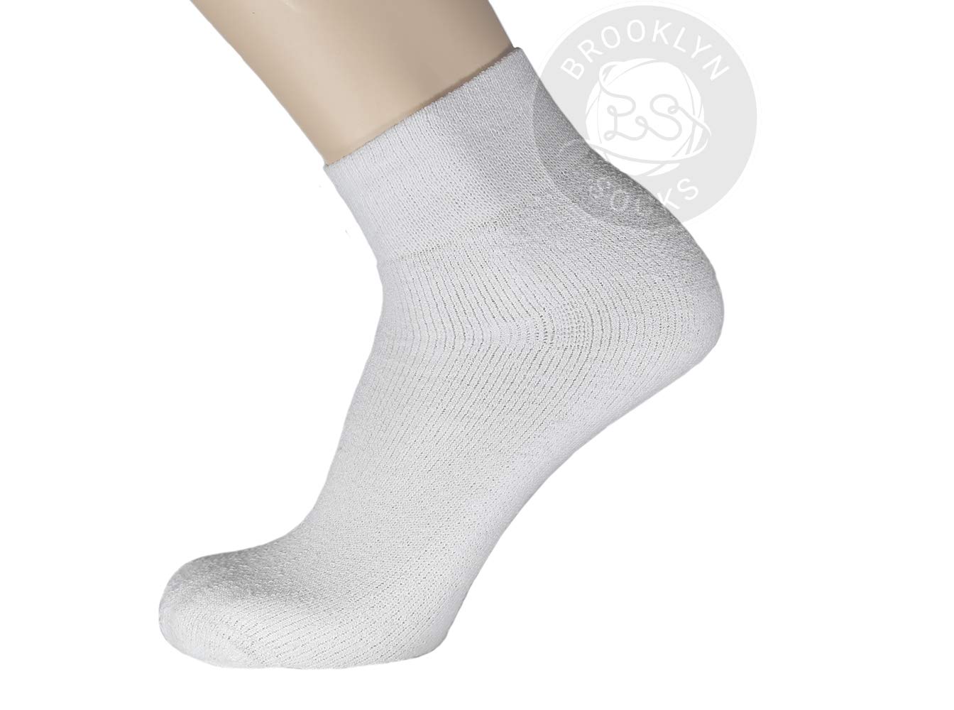 Women's Ankle Athletic Sports Socks - Breathable Cushioned Running Socks for Women Size 9-11 - Perfect for Gym, Yoga, Workout & Everyday Wear