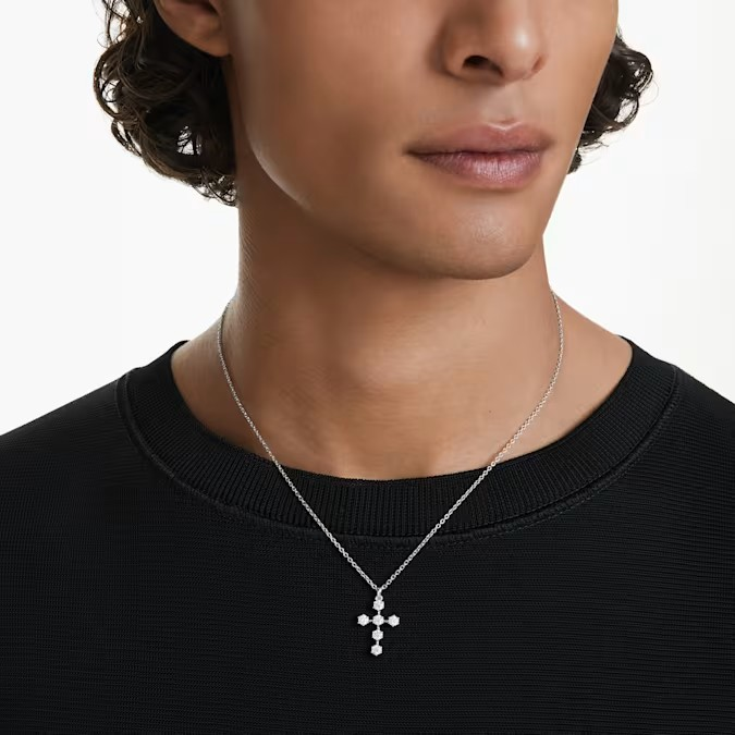 Elegant Insigne Pendant Necklace - Sterling Silver Jewelry for Women | Perfect for Parties, Weddings & Everyday Wear