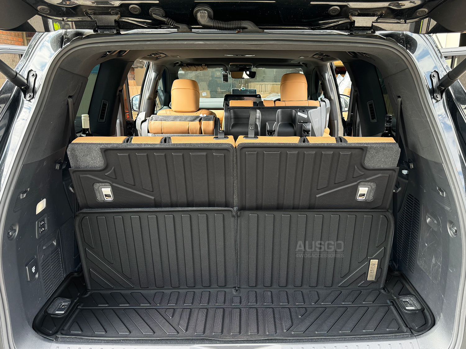 Waterproof Boot Liner for Lexus LX500d LX600 7 Seater (2021-2024 Models) - Durable Cargo Mat Protects Trunk from Dirt, Spills & Scratches | Perfect for Road Trips, Camping & Family Adventures
