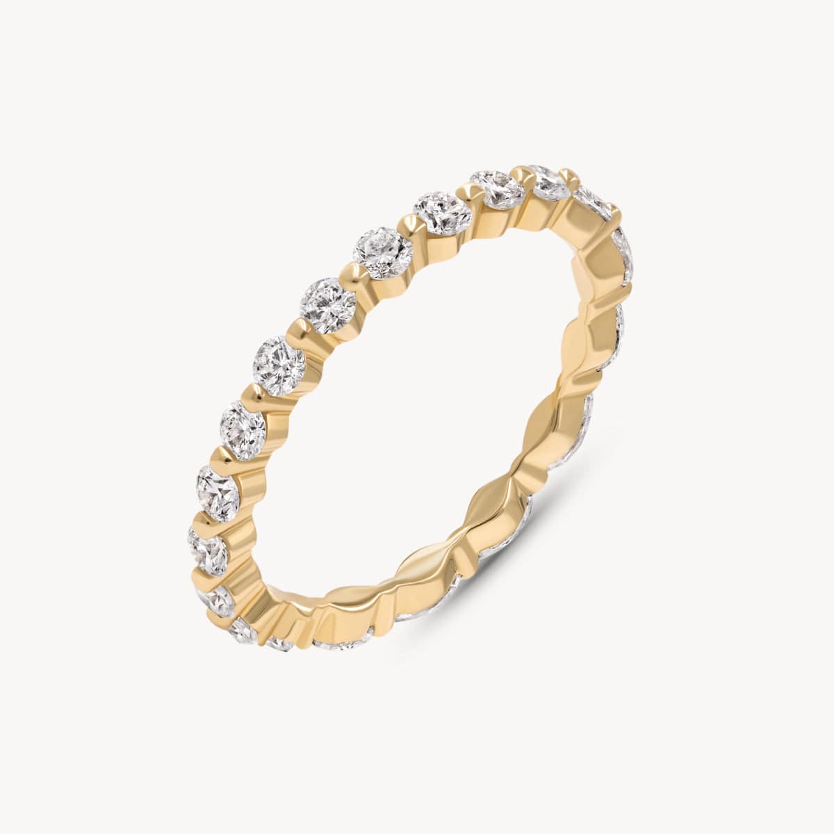 Exquisite Floating Round & Marquise Diamond Ring for Women | Elegant Wedding, Engagement & Anniversary Jewelry Gift