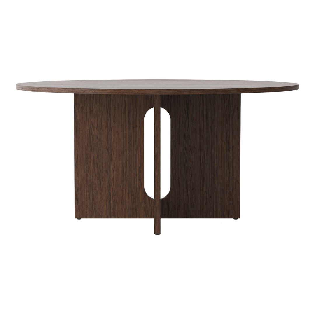 Modern Androgyne Dining Table - Stylish & Durable for Kitchen, Dining Room, or Small Space - Perfect for Family Meals & Entertaining Guests