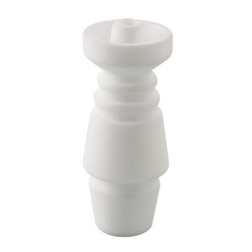 Premium Interchangeable Ceramic Dab Nail for Concentrates - 14mm & 18mm Sizes - Compatible with Most Dab Rigs - Perfect for Wax, Oil & Shatter - Ideal for Home Use & Portable Dabbing
