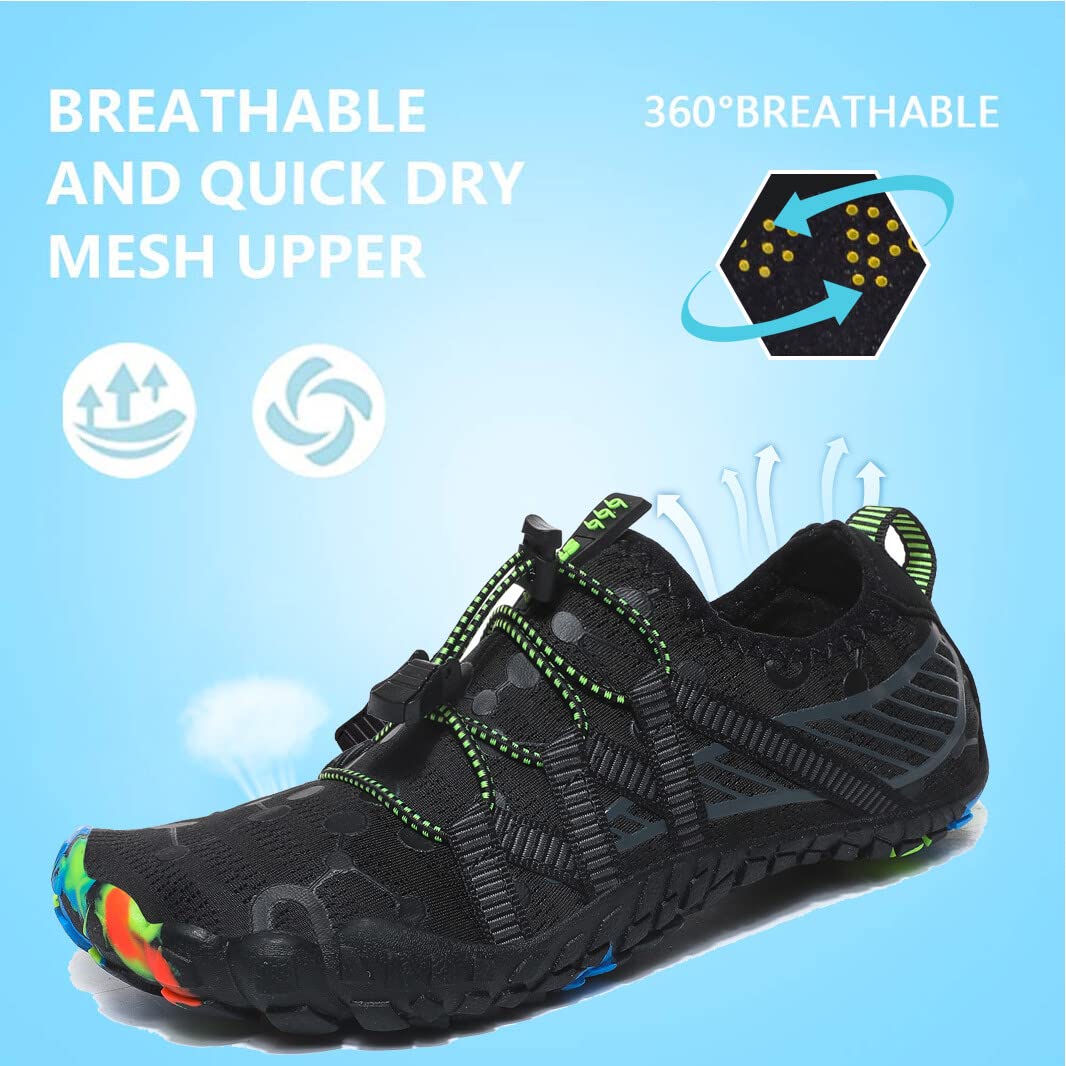**Best Kids Water Shoes - Quick-Dry, Non-Slip Barefoot Aqua Socks for Beach, Pool & Outdoor Water Sports - Swim Shoes for Boys & Girls - Perfect for Swimming, Surfing & Beach Play**