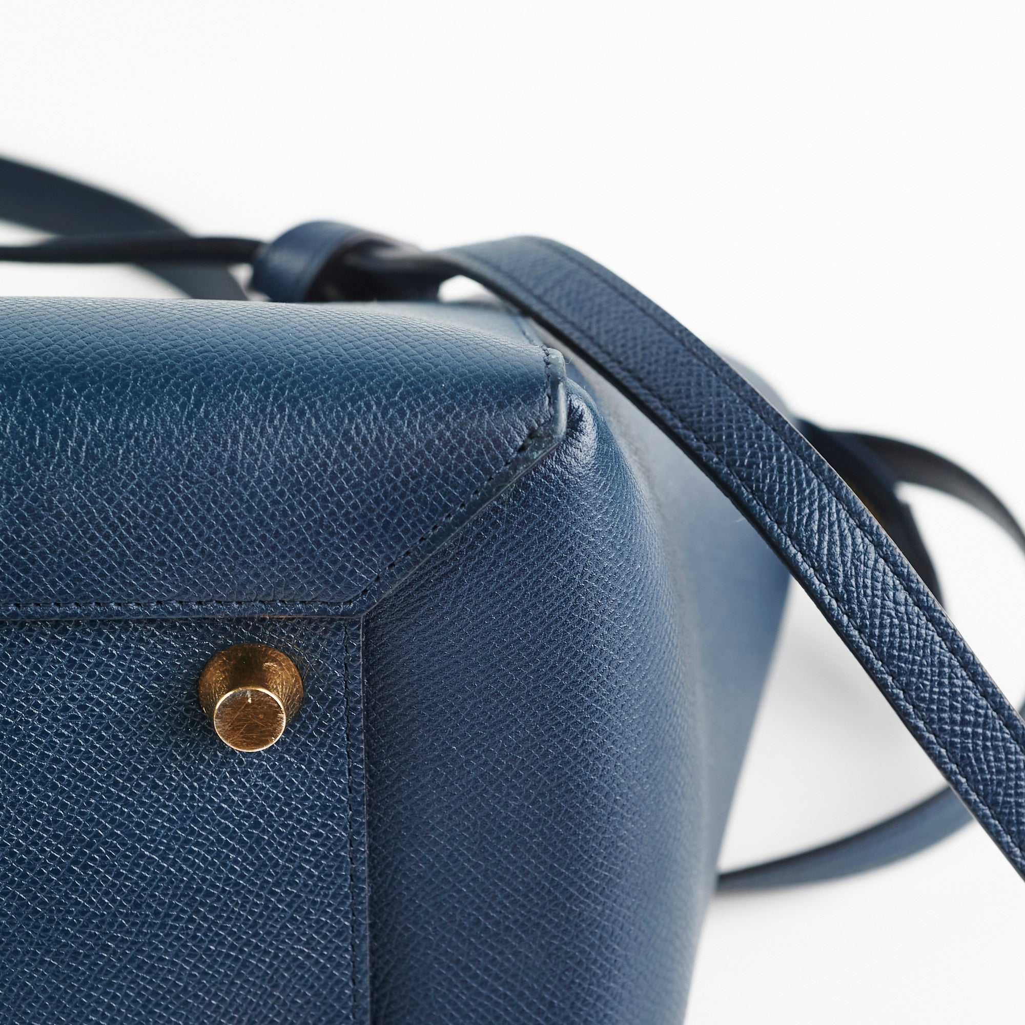 Celine Mini Blue Belt Bag for Women | Crossbody Shoulder Bag | Fashion Luxury Handbag for Daily Use, Travel & Evening Out