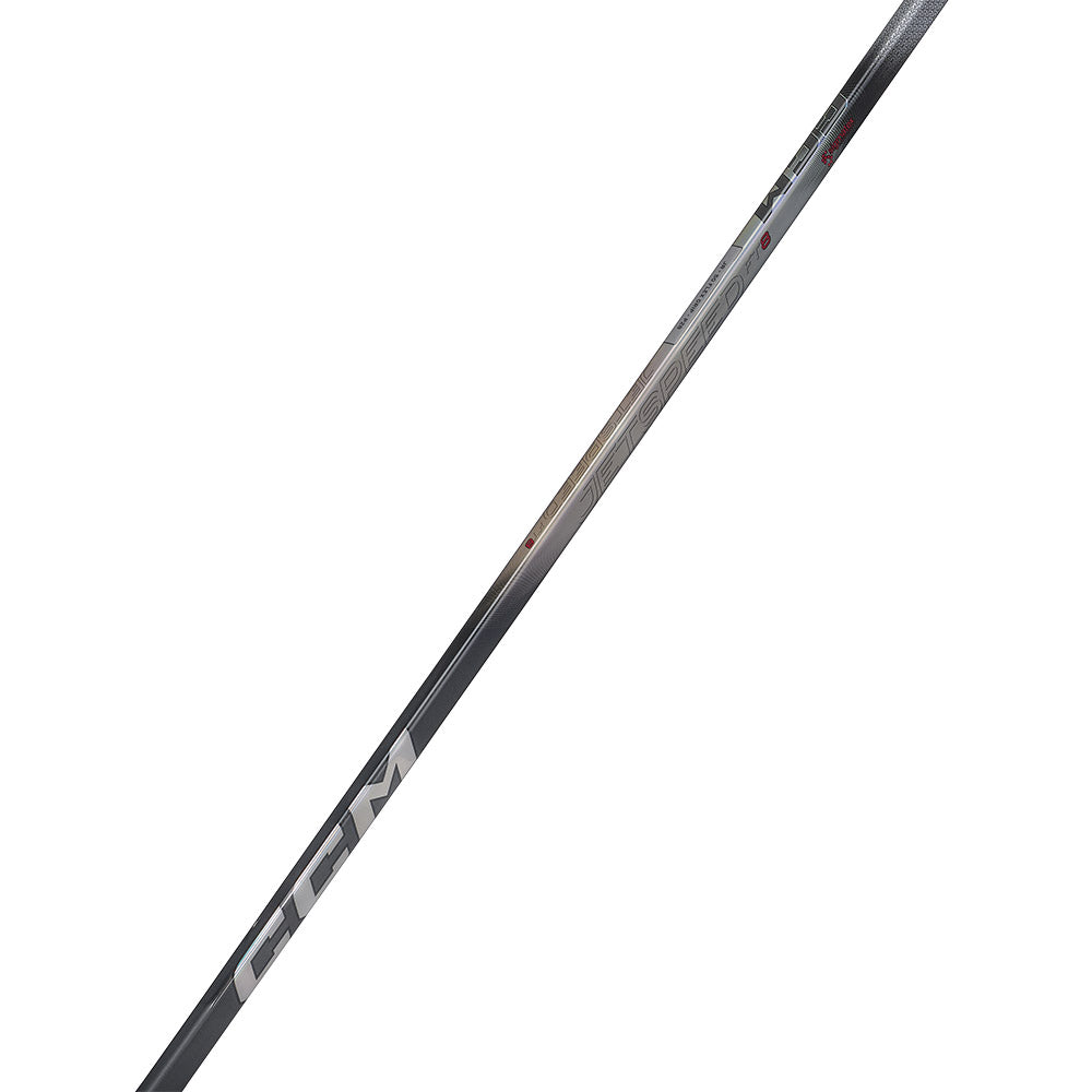 CCM Jetspeed FT8 Junior Ice Hockey Stick - Lightweight Composite Hockey Stick for Youth Players - Perfect for Practice, Games & Training