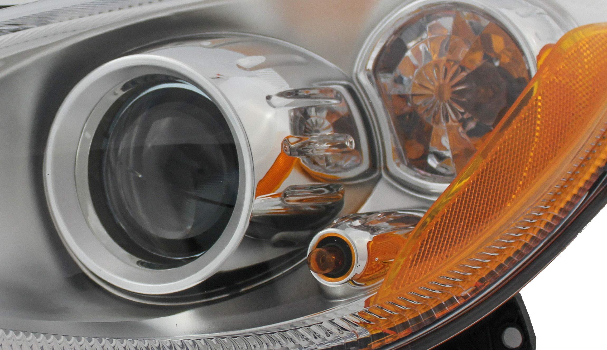 Compatible with Smart Fortwo Headlights Lamps Set 2010 2011 2012 Halogen Driver and Passenger Side - Perfect for Night Driving & Vehicle Maintenance