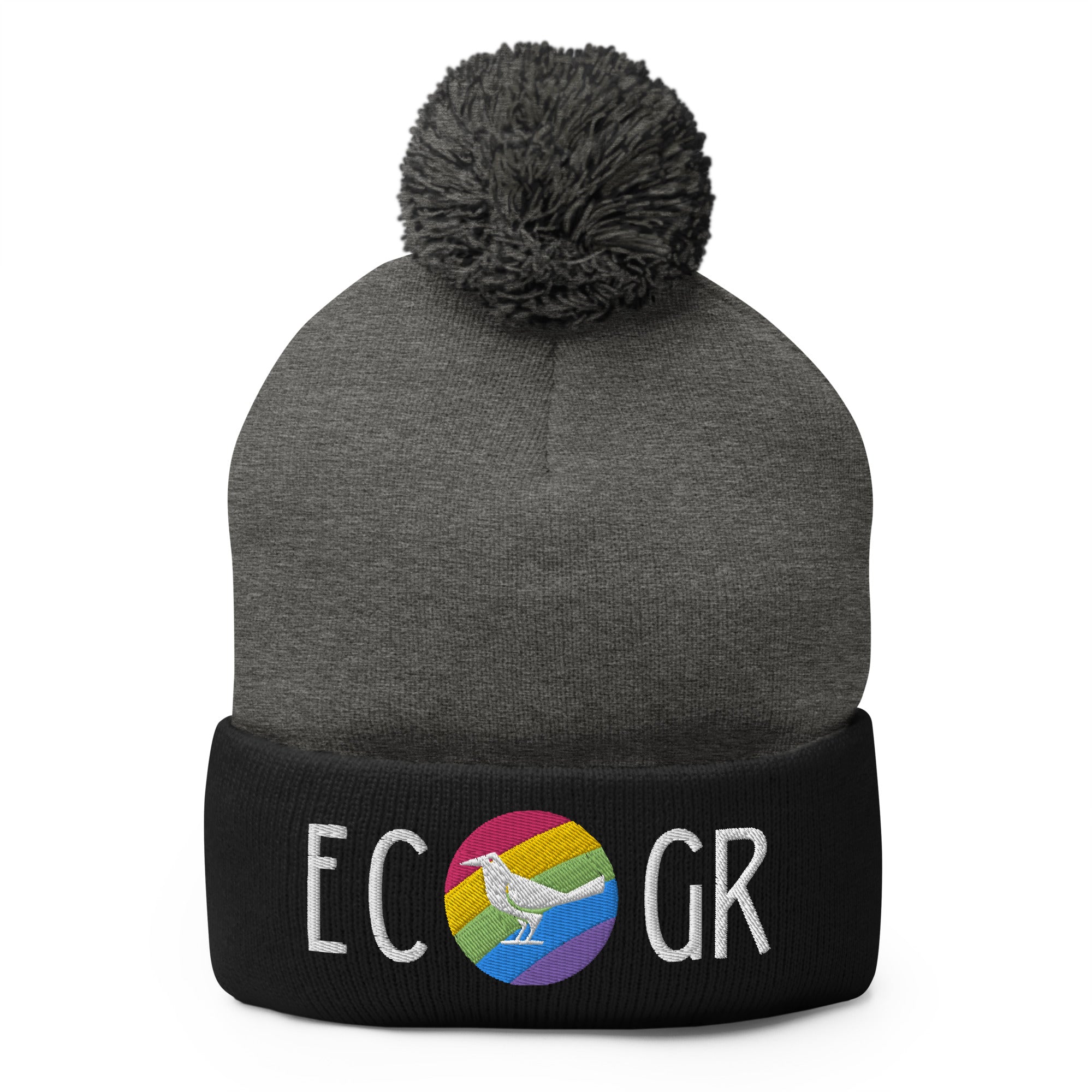 Dark Heather Grey/ Black