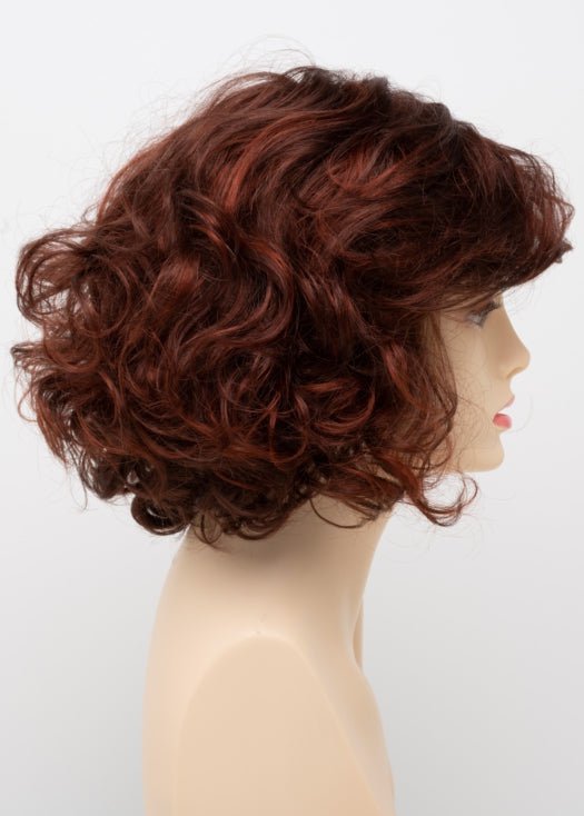 Bianca Synthetic Wig with Basic Cap - Natural Look Heat Resistant Hairpiece for Women - Perfect for Cosplay, Daily Wear & Special Occasions
