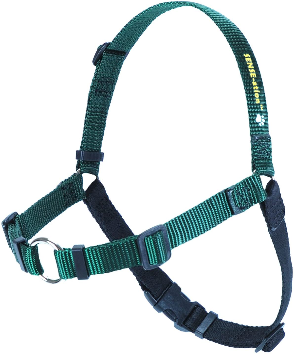 SENSE ation Dog Harness - Adjustable No-Pull Pet Vest with Reflective Strips, Soft Padding for Small Medium Large Dogs (Multiple Colors) - Perfect for Walking, Running, Hiking & Outdoor Adventures