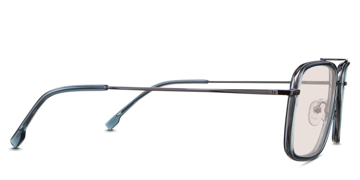 Dendro Men's Prescription Tinted Glasses - Stylish & UV Protection for Driving, Reading & Outdoor Activities