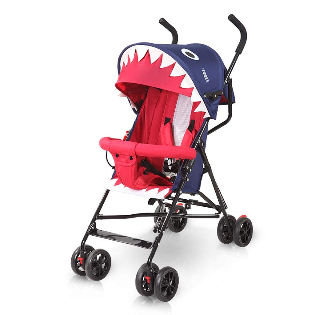 **Best Baby Stroller with 5-Point Safety System, Multi-Position Reclining Seat & Mosquito Net - Lightweight & Durable for All Seasons (Color A) - Perfect for Walks, Shopping & Travel**
