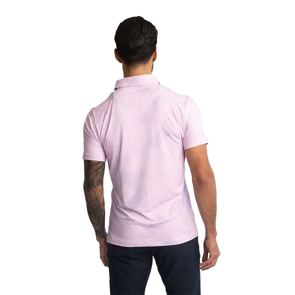 Easy Eagle St. Clair Men's Golf Polo Shirt - Moisture Wicking, UV Protection & Breathable Fabric for Golf, Business Casual & Outdoor Sports