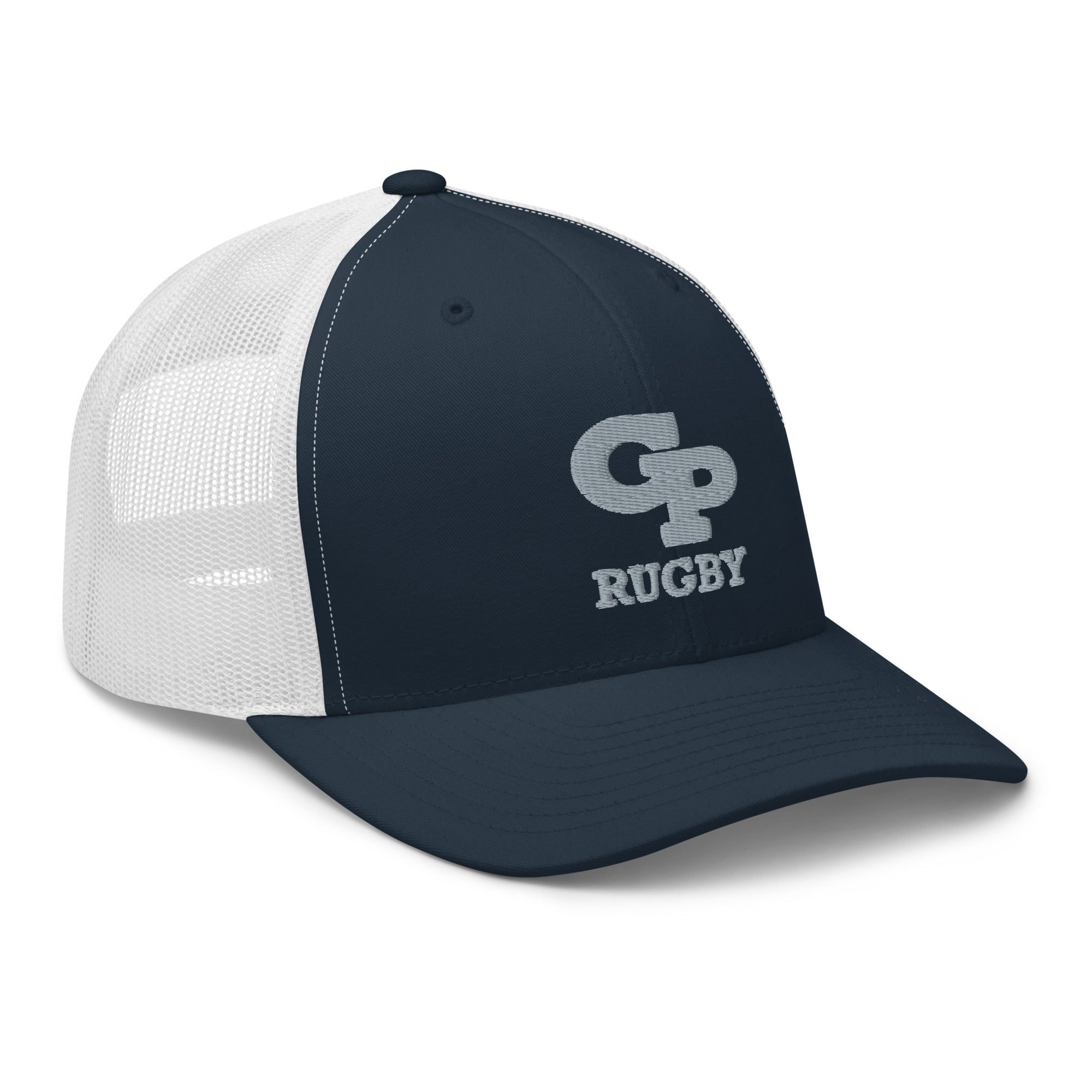 Georgetown Prep Rugby Trucker Hat - Adjustable Snapback Cap for Men & Women - Perfect for Rugby Fans, Sports Enthusiasts & Outdoor Activities