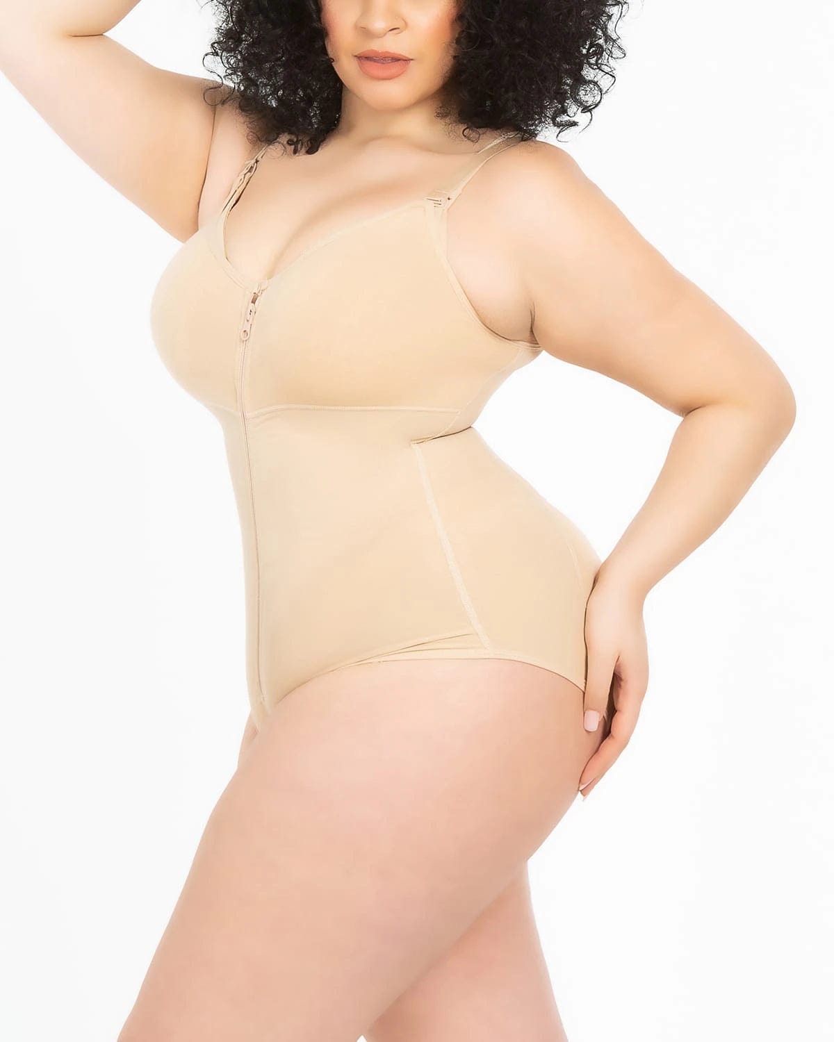 AirSlim® Tummy Control Full Body Shaper for Women - High Waist Slimming Shapewear for Postpartum, Workout & Everyday Wear - Seamless Compression Girdle for Tummy Tuck & Body Contouring