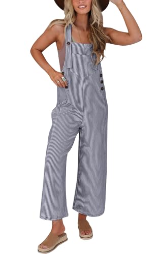 Navy Striped