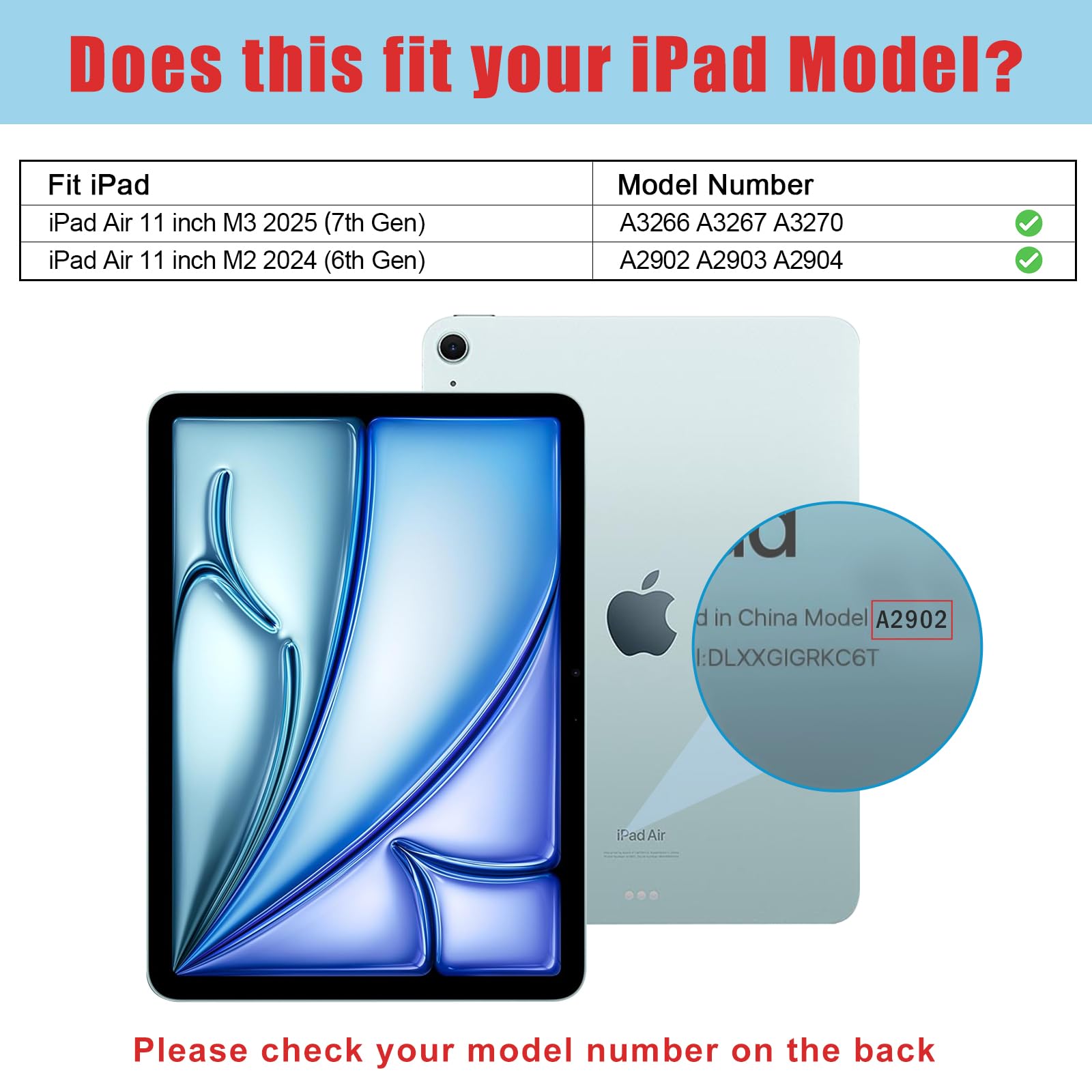 ProCase Privacy Screen Protector for iPad Air 11 inch (7th Gen M3 2025 & 6th Gen M2 2024) - Anti-Spy Tempered Glass Film - Perfect for Office, Travel & Secure Browsing