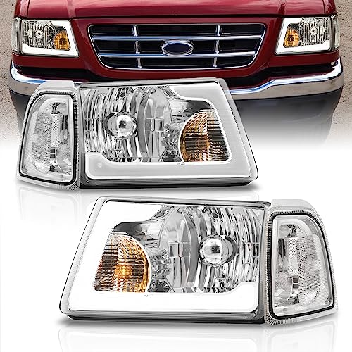 Chrome Housing / Clear Reflector
