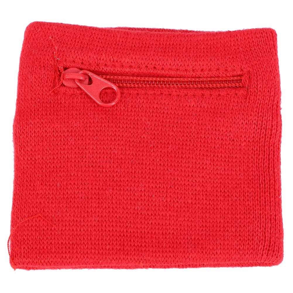Breathable Sports Wristband with Zipper - Sweatproof Workout Wrist Wallet for Running, Cycling & Gym - Secure Storage for Keys, Cards & Cash - Perfect for Outdoor Activities & Fitness Training
