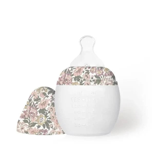 Elhee Liberty Collection Baby Bottles 150ml - BPA Free, Anti-Colic, Newborn Feeding Bottles for Breastfed Babies - Perfect for Daycare, Travel & On-the-Go Feeding