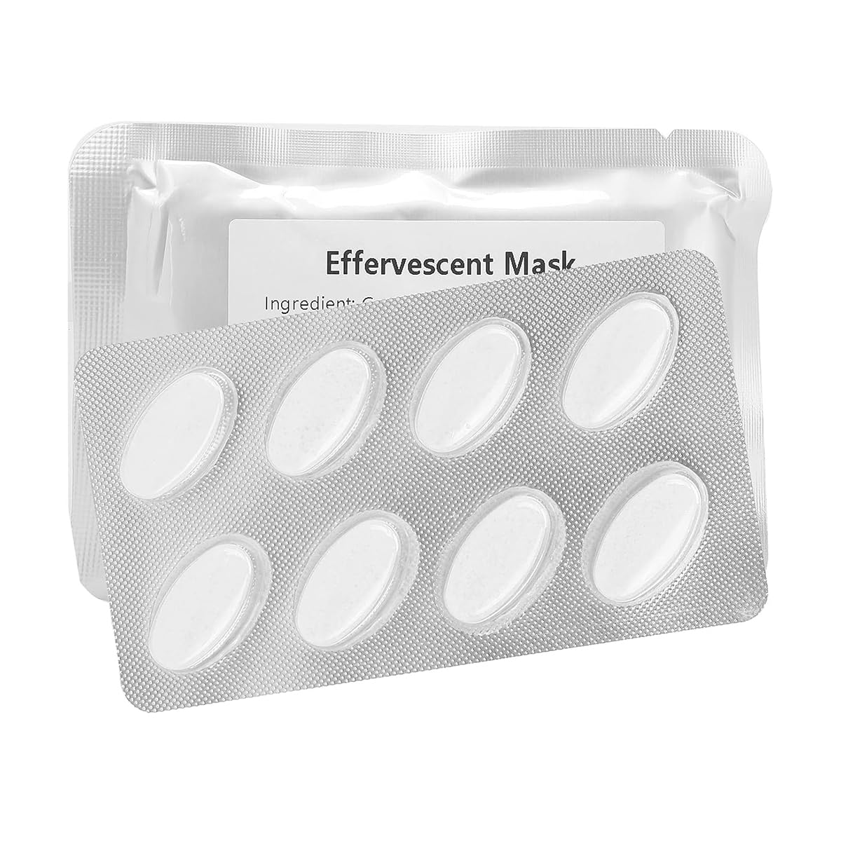 32Pcs Collagen Capsule Face Masks for DIY Facial Mask Maker Machine - Hydrating Fruit & Vegetable Sheet Masks for Home Spa & Skin Care