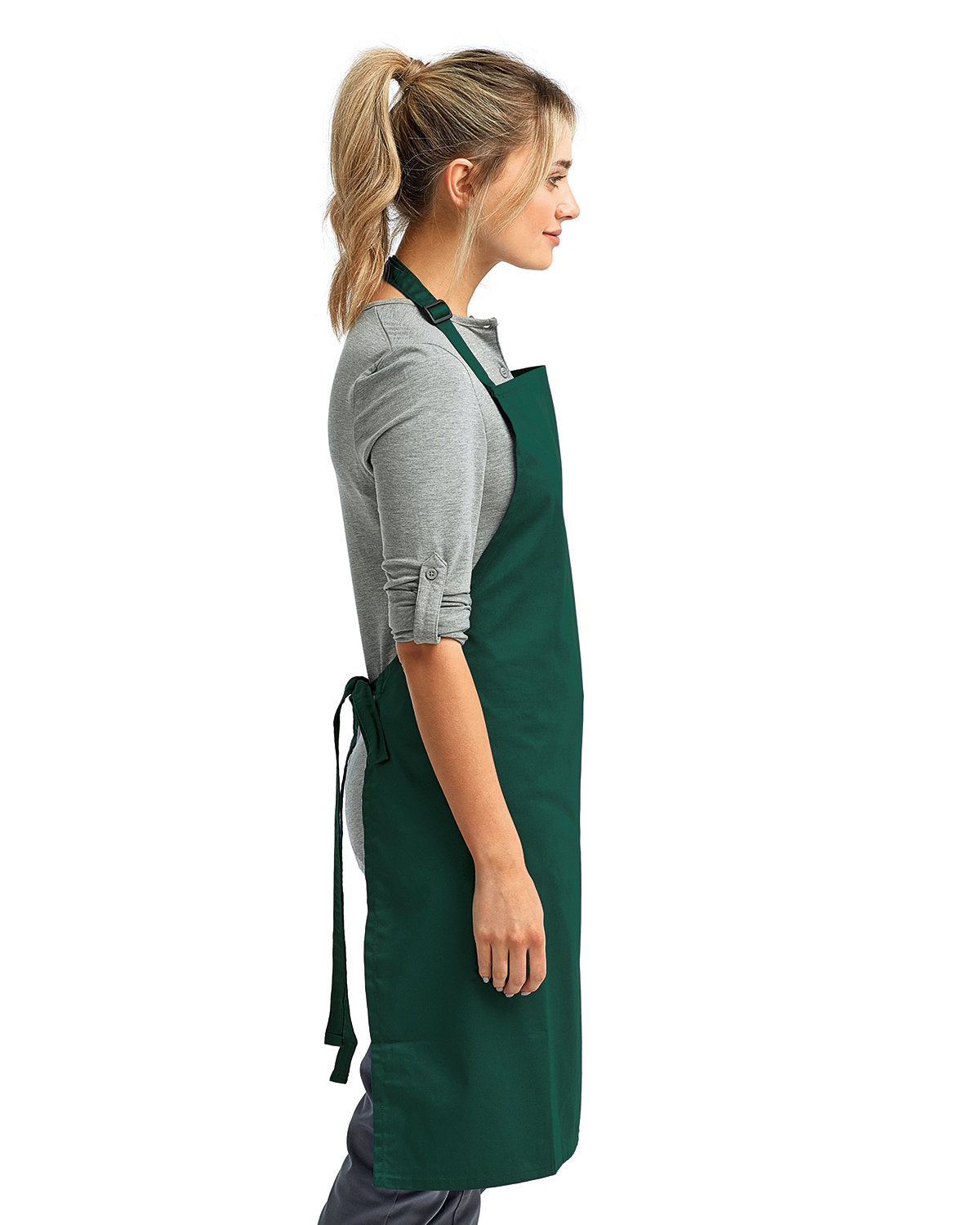 Reprime RP150 Unisex 'Colours' Recycled Bib Apron - Eco-Friendly Artisan Collection for Cooking, Gardening & DIY Projects