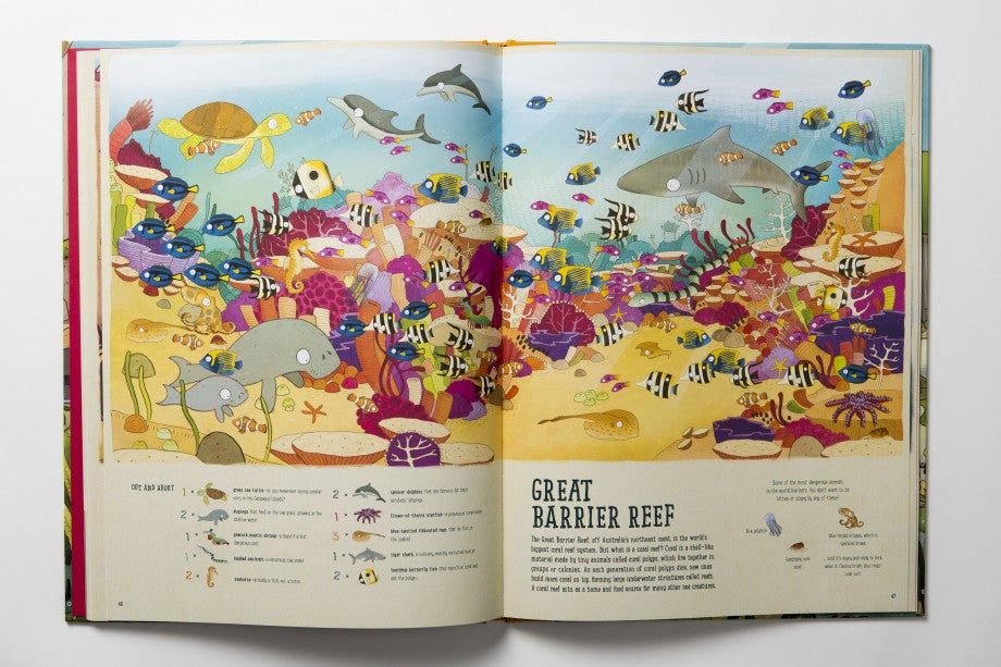 Amazing Animal Adventure: Around the World Wildlife Spotting Expedition Book - Perfect for Kids' Nature Exploration & Travel Learning