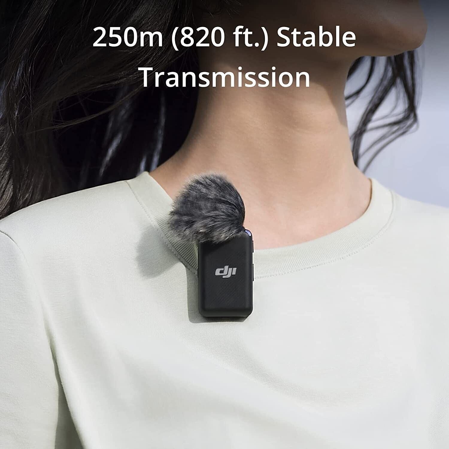 DJI Mic 2-Person Compact Digital Wireless Microphone System for Vlogging, Interviews & Content Creation - Professional-Grade Audio for YouTube, TikTok & Live Streaming