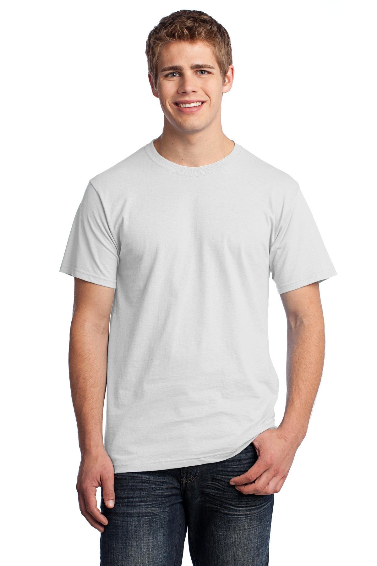 Fruit of the Loom Men's 6-Pack Crew Neck T-Shirts - Soft Cotton Comfort Fit Casual Shirts for Everyday Wear, Gym & Lounge